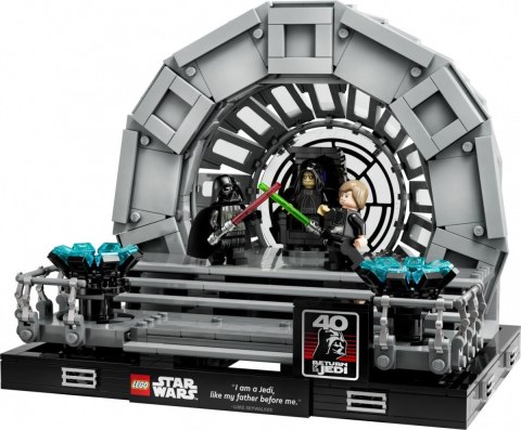 Star Wars 75352 Diorama: Sala tronowa Imperatora Star Wars 75352 Diorama: Sala tronowa Imperatora