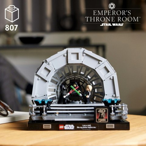 Star Wars 75352 Diorama: Sala tronowa Imperatora Star Wars 75352 Diorama: Sala tronowa Imperatora