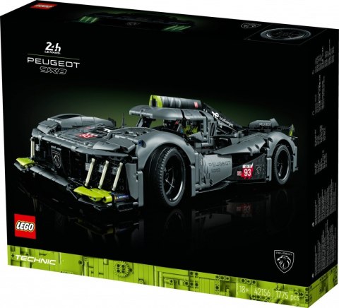Technic 42156 PEUGEOT 9X8 24H Le Mans Hybrid Hypercar Technic 42156 PEUGEOT 9X8 24H Le Mans Hybrid Hypercar