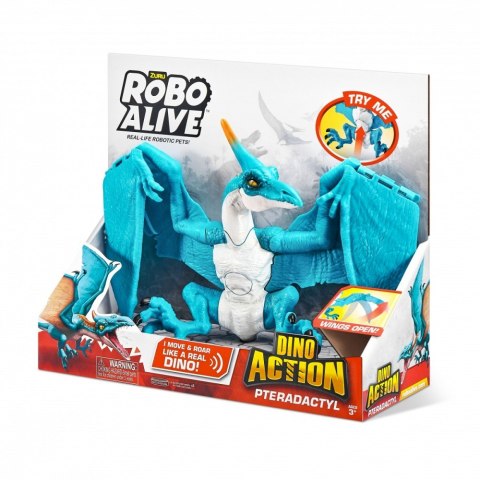 Figurka interaktywna Dino Action seria 1 Pterodaktyl Figurka interaktywna Dino Action seria 1 Pterodaktyl