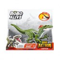 Figurka interaktywna Dino Action seria 1 Raptor Figurka interaktywna Dino Action seria 1 Raptor