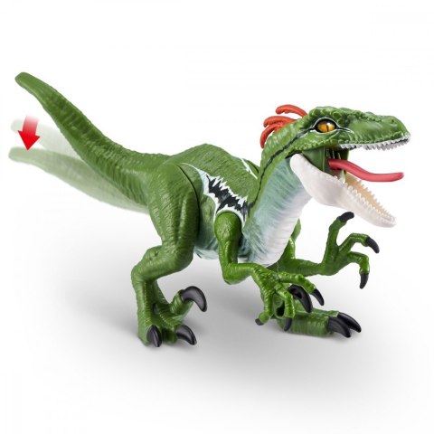 Figurka interaktywna Dino Action seria 1 Raptor Figurka interaktywna Dino Action seria 1 Raptor