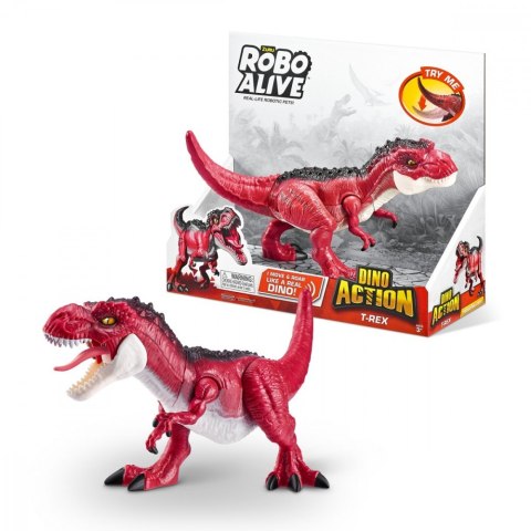 Figurka interaktywna Dino Action seria 1 T-REX Figurka interaktywna Dino Action seria 1 T-REX