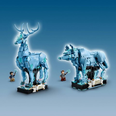 Klocki Harry Potter 76414 Expecto Patronum Klocki Harry Potter 76414 Expecto Patronum