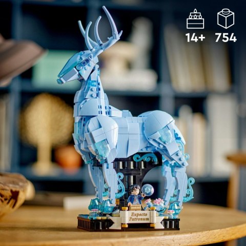 Klocki Harry Potter 76414 Expecto Patronum Klocki Harry Potter 76414 Expecto Patronum