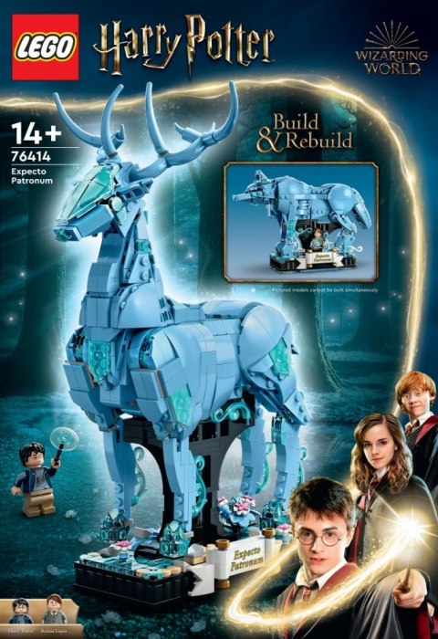 Klocki Harry Potter 76414 Expecto Patronum Klocki Harry Potter 76414 Expecto Patronum