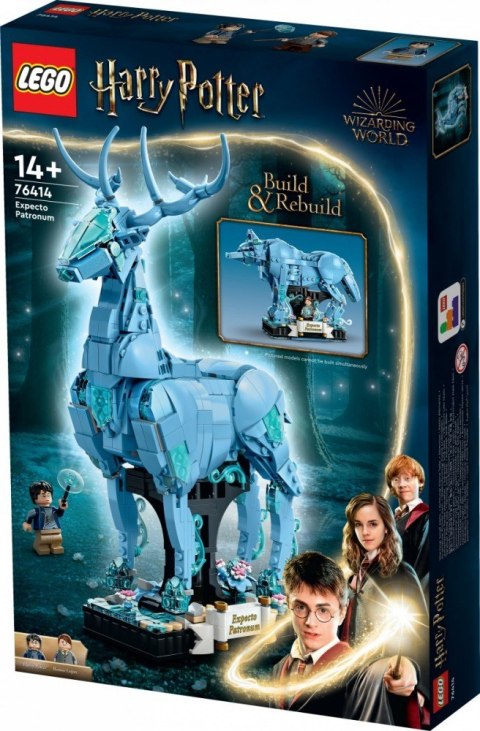 Klocki Harry Potter 76414 Expecto Patronum Klocki Harry Potter 76414 Expecto Patronum