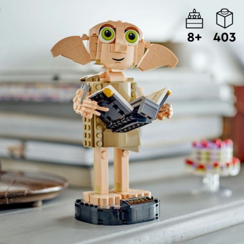Klocki Harry Potter 76421 Skrzat domowy Zgredek Klocki Harry Potter 76421 Skrzat domowy Zgredek