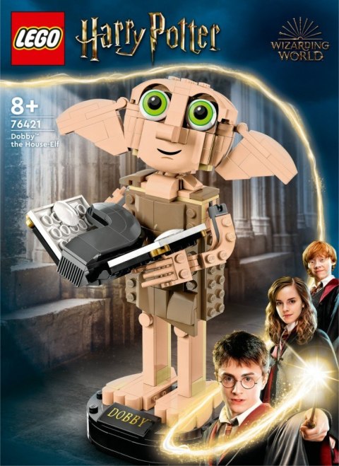 Klocki Harry Potter 76421 Skrzat domowy Zgredek Klocki Harry Potter 76421 Skrzat domowy Zgredek