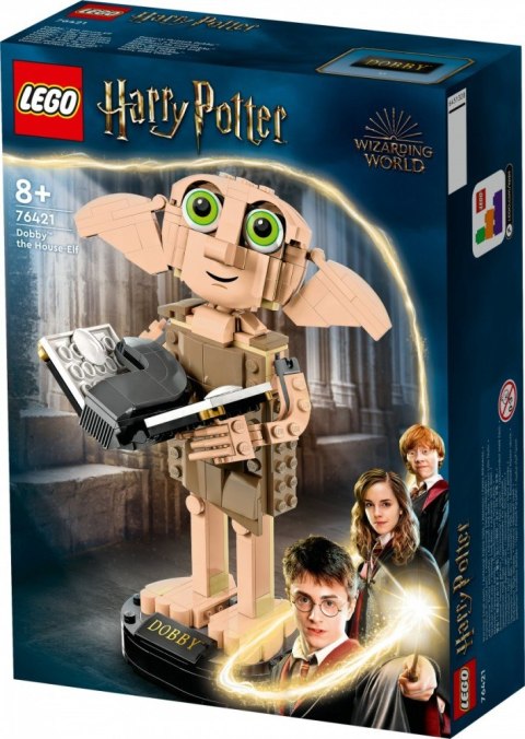 Klocki Harry Potter 76421 Skrzat domowy Zgredek Klocki Harry Potter 76421 Skrzat domowy Zgredek