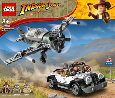 Klocki Indiana Jones 77012 Pościg myśliwcem Klocki Indiana Jones 77012 Pościg myśliwcem