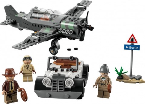 Klocki Indiana Jones 77012 Pościg myśliwcem Klocki Indiana Jones 77012 Pościg myśliwcem