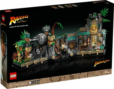 Klocki Indiana Jones 77015 Świątynia złotego posążka Klocki Indiana Jones 77015 Świątynia złotego posążka
