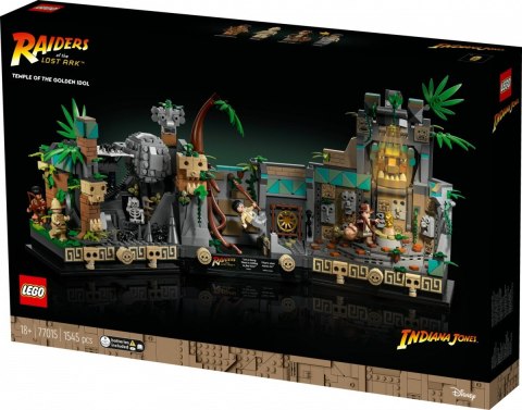 Klocki Indiana Jones 77015 Świątynia złotego posążka Klocki Indiana Jones 77015 Świątynia złotego posążka