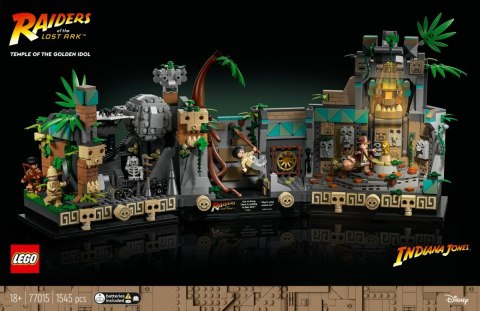 Klocki Indiana Jones 77015 Świątynia złotego posążka Klocki Indiana Jones 77015 Świątynia złotego posążka
