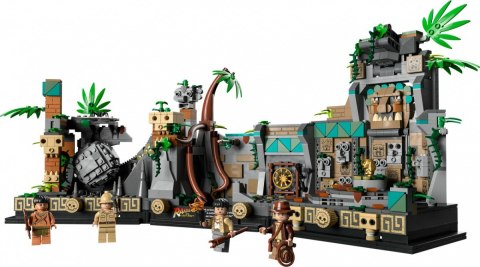 Klocki Indiana Jones 77015 Świątynia złotego posążka Klocki Indiana Jones 77015 Świątynia złotego posążka