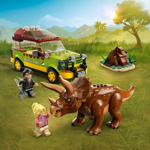 Klocki Jurassic World 76959 Badanie triceratopsa Klocki Jurassic World 76959 Badanie triceratopsa