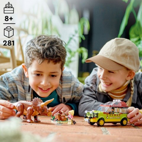 Klocki Jurassic World 76959 Badanie triceratopsa Klocki Jurassic World 76959 Badanie triceratopsa