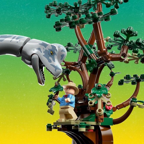 Klocki Jurassic World 76960 Odkrycie brachiozaura Klocki Jurassic World 76960 Odkrycie brachiozaura