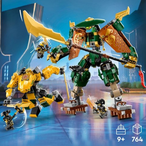 Klocki Ninjago 71794 Drużyna mechów ninja Lloyda i Arina Klocki Ninjago 71794 Drużyna mechów ninja Lloyda i Arina