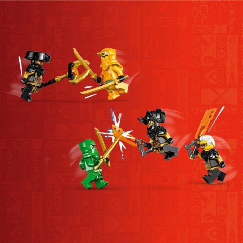 Klocki Ninjago 71794 Drużyna mechów ninja Lloyda i Arina Klocki Ninjago 71794 Drużyna mechów ninja Lloyda i Arina