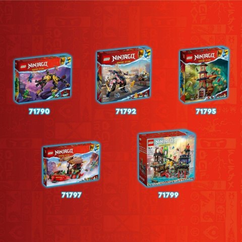 Klocki Ninjago 71794 Drużyna mechów ninja Lloyda i Arina Klocki Ninjago 71794 Drużyna mechów ninja Lloyda i Arina
