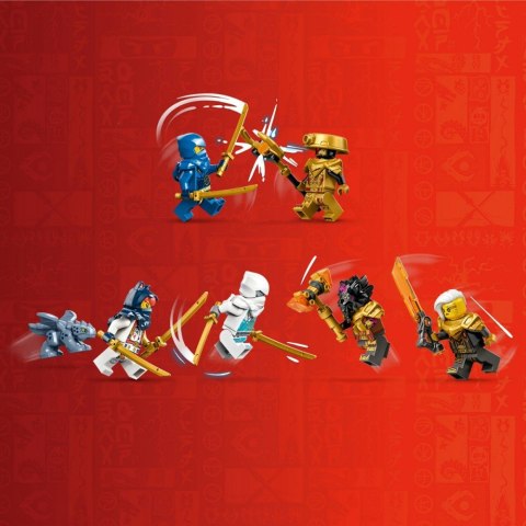 Klocki Ninjago 71796 Smok żywiołu kontra mech cesarzowej Klocki Ninjago 71796 Smok żywiołu kontra mech cesarzowej