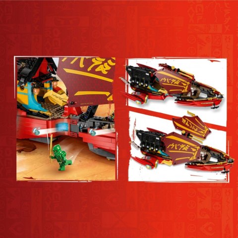 Klocki Ninjago 71797 Perła Przeznaczenia - wyścig z czasem Klocki Ninjago 71797 Perła Przeznaczenia - wyścig z czasem
