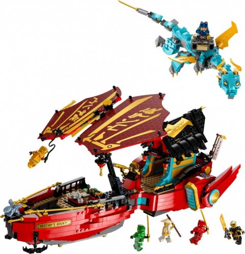 Klocki Ninjago 71797 Perła Przeznaczenia - wyścig z czasem Klocki Ninjago 71797 Perła Przeznaczenia - wyścig z czasem