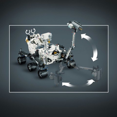 Klocki Technic 42158 Marsjański łazik NASA Perseverance Klocki Technic 42158 Marsjański łazik NASA Perseverance