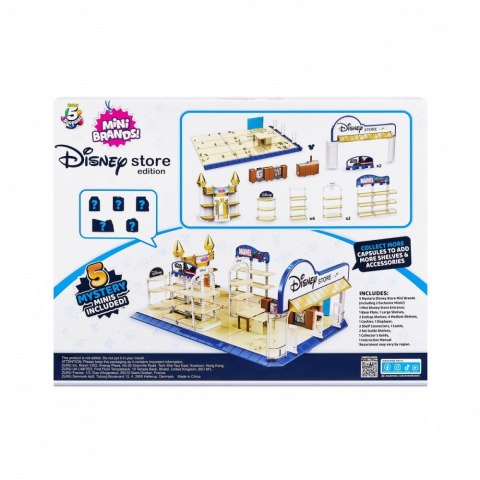 Mini Brands S1 Disney Zestaw do zabawy w Sklep International,Bulk Mini Brands S1 Disney Zestaw do zabawy w Sklep International,Bulk