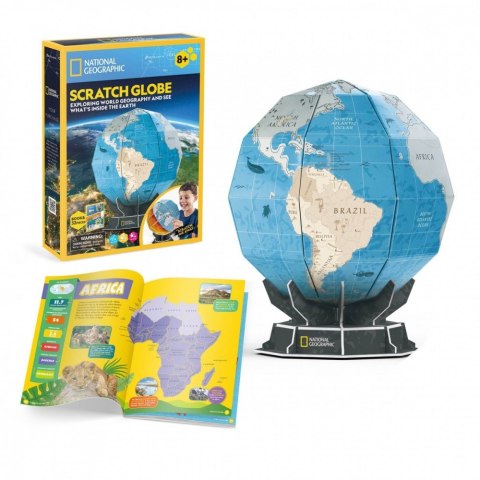 Puzzle 3D National Geographic Globus Puzzle 3D National Geographic Globus