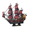Puzzle 3D Zemsta Królowej Anny - Wersja Jubileuszowa Puzzle 3D Zemsta Królowej Anny - Wersja Jubileuszowa