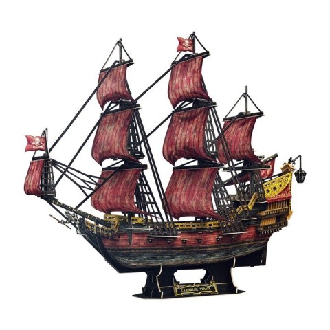Puzzle 3D Zemsta Królowej Anny - Wersja Jubileuszowa Puzzle 3D Zemsta Królowej Anny - Wersja Jubileuszowa