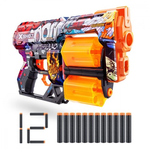 Wyrzutnia SKINS DREAD (12 Strzałek) Wyrzutnia wzór A Wyrzutnia SKINS DREAD (12 Strzałek) Wyrzutnia wzór A