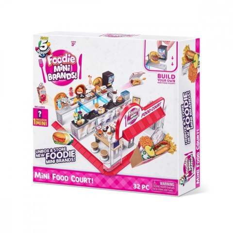 Zestaw z figurkami Mini Brands Mini Food Court Zestaw z figurkami Mini Brands Mini Food Court