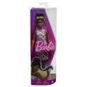 Barbie Fashionistas Lalka w kolorowej sukience Barbie Fashionistas Lalka w kolorowej sukience