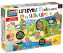 Gra Montessori Loteryjka ze słówkami Gra Montessori Loteryjka ze słówkami
