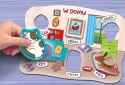 Gra Montessori Loteryjka ze słówkami Gra Montessori Loteryjka ze słówkami