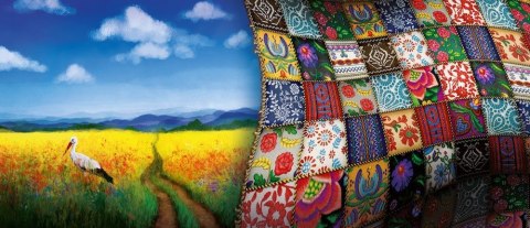 Gra Patchwork: Polski folklor Gra Patchwork: Polski folklor