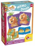 Gra pamięciowa Carotina Baby Dinozaury Gra pamięciowa Carotina Baby Dinozaury