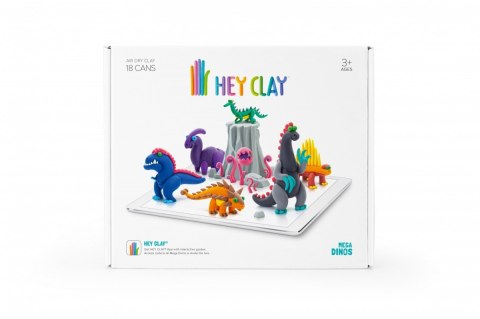 Hey Clay Masa Plastyczna Mega Dinos Hey Clay Masa Plastyczna Mega Dinos