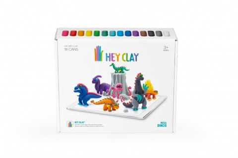 Hey Clay Masa Plastyczna Mega Dinos Hey Clay Masa Plastyczna Mega Dinos