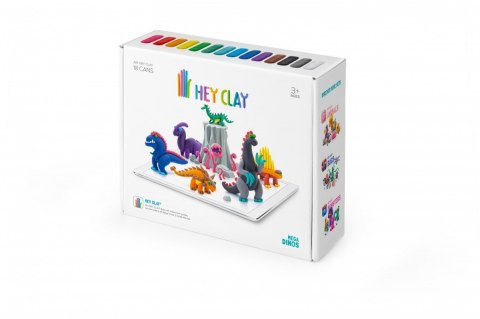 Hey Clay Masa Plastyczna Mega Dinos Hey Clay Masa Plastyczna Mega Dinos