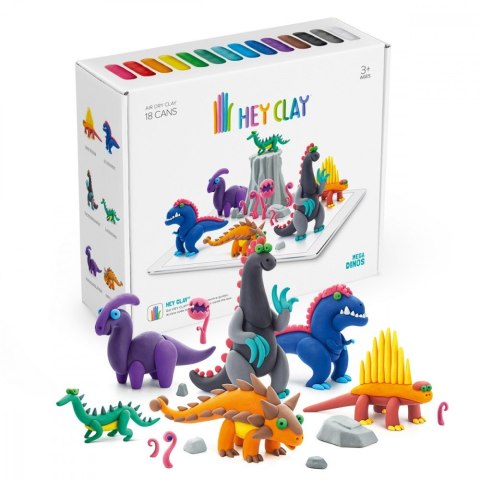Hey Clay Masa Plastyczna Mega Dinos Hey Clay Masa Plastyczna Mega Dinos