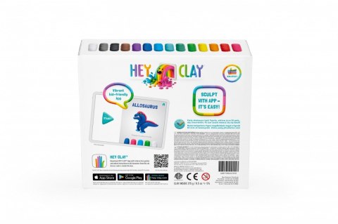 Hey Clay Masa Plastyczna Mega Dinos Hey Clay Masa Plastyczna Mega Dinos