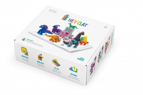 Hey Clay Masa Plastyczna Mega Dinos Hey Clay Masa Plastyczna Mega Dinos