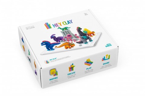 Hey Clay Masa Plastyczna Mega Dinos Hey Clay Masa Plastyczna Mega Dinos