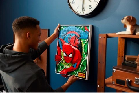 Klocki Art 31209 Niesamowity Spider-Man Klocki Art 31209 Niesamowity Spider-Man