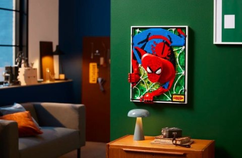Klocki Art 31209 Niesamowity Spider-Man Klocki Art 31209 Niesamowity Spider-Man